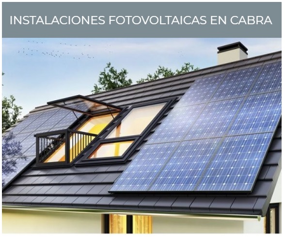 Autoconsumo fotovoltaico en Cabra
