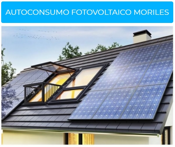 Autoconsumo fotovoltaico en Moriles